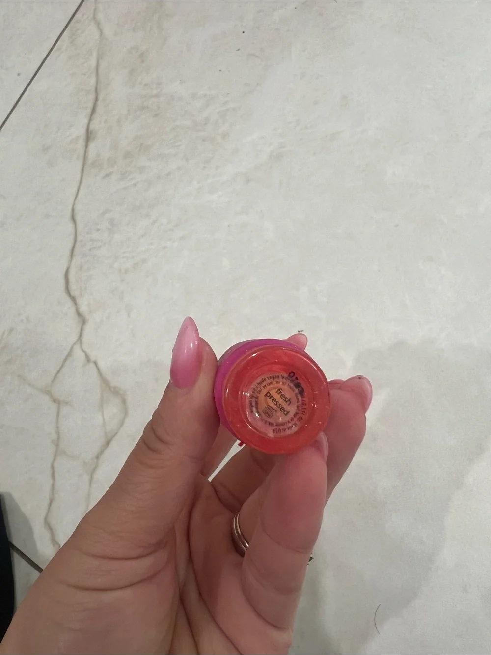 Tarte Sugar Rush Lip Sip Vegan Lip Oil Fresh Pressed